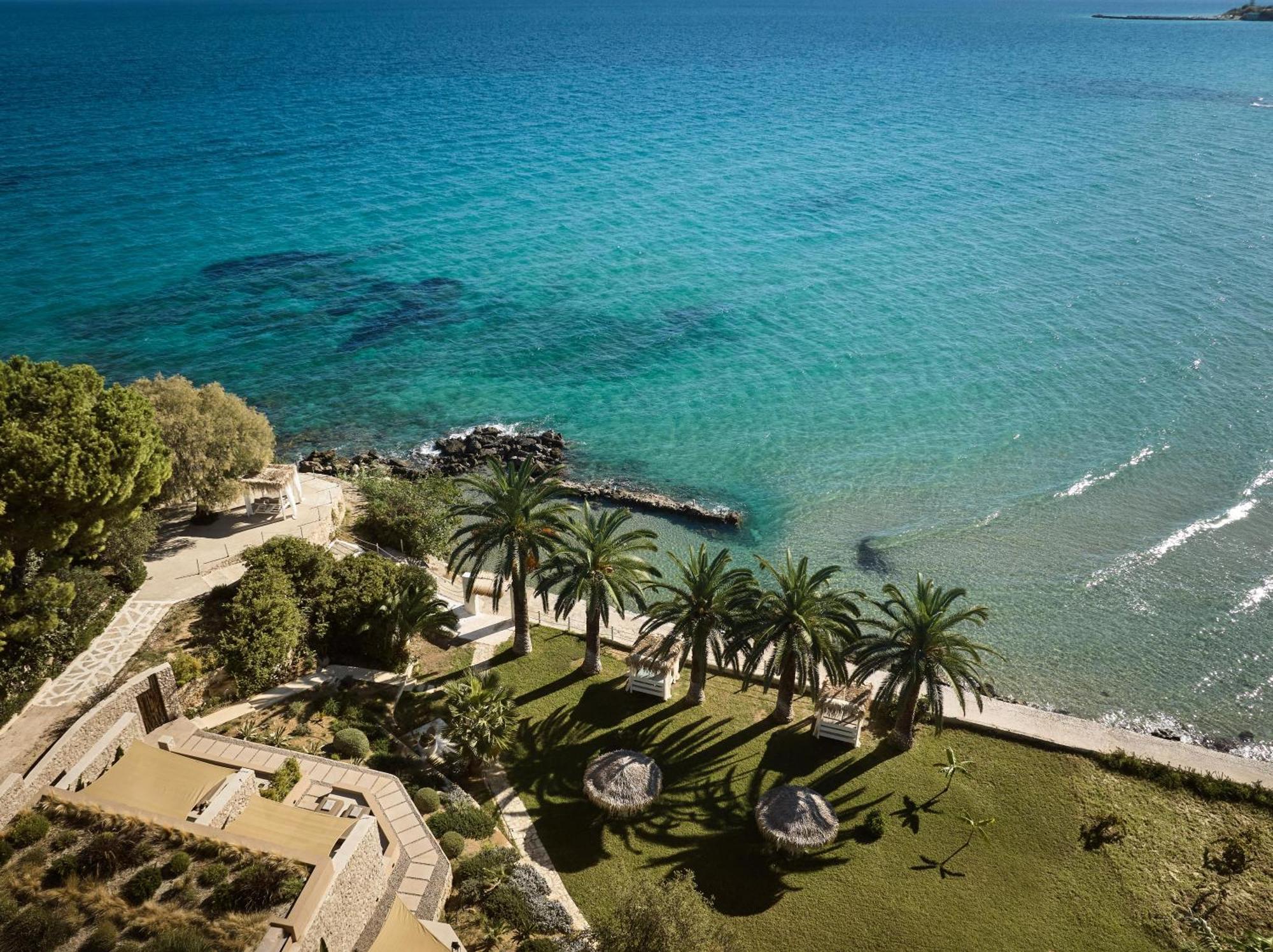 Calypso Villas Amoudi Extérieur photo