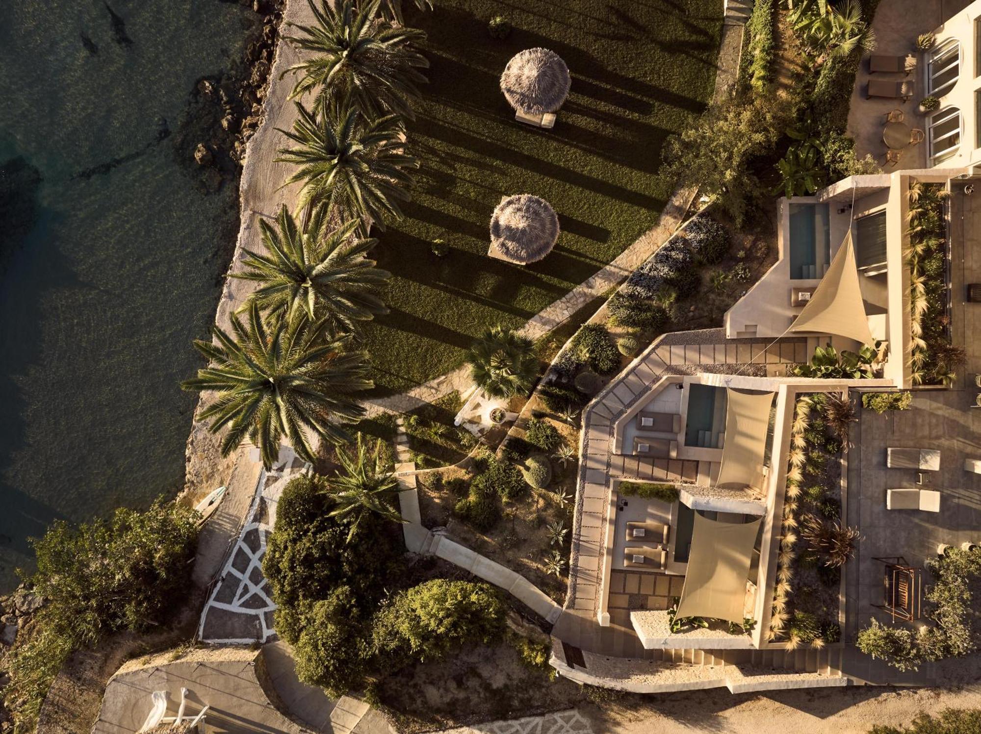 Calypso Villas Amoudi Extérieur photo
