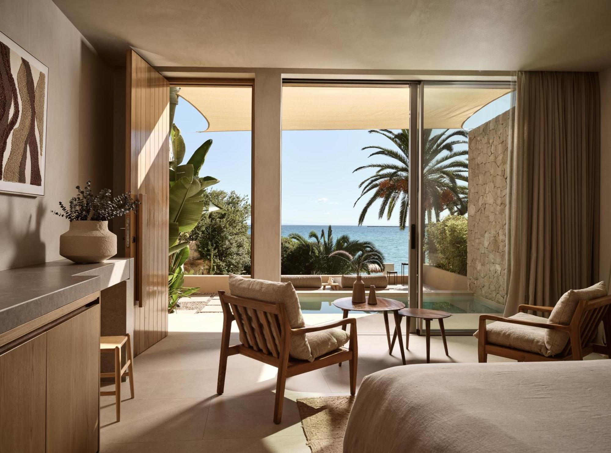 Calypso Villas Amoudi Extérieur photo