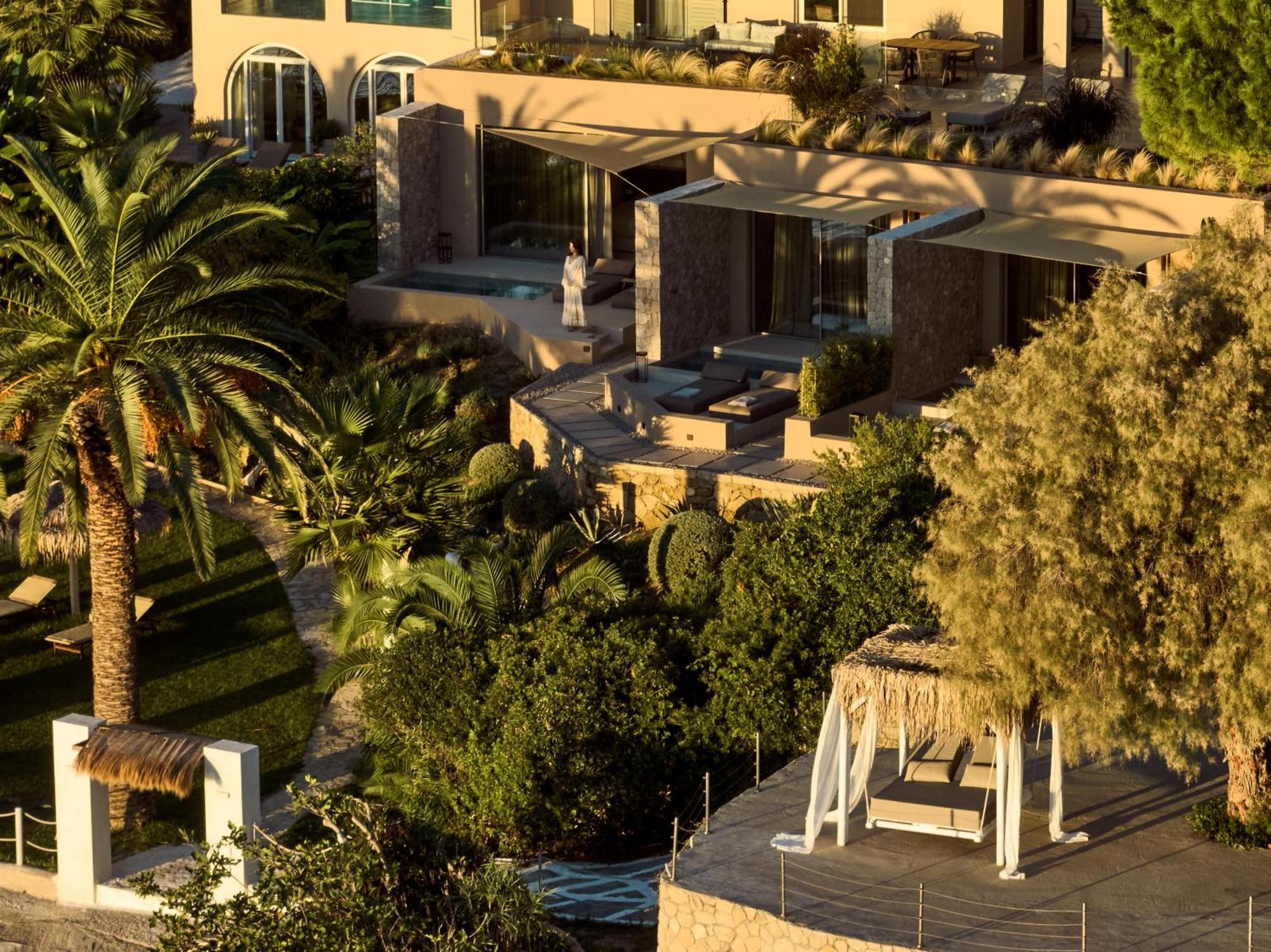 Calypso Villas Amoudi Extérieur photo