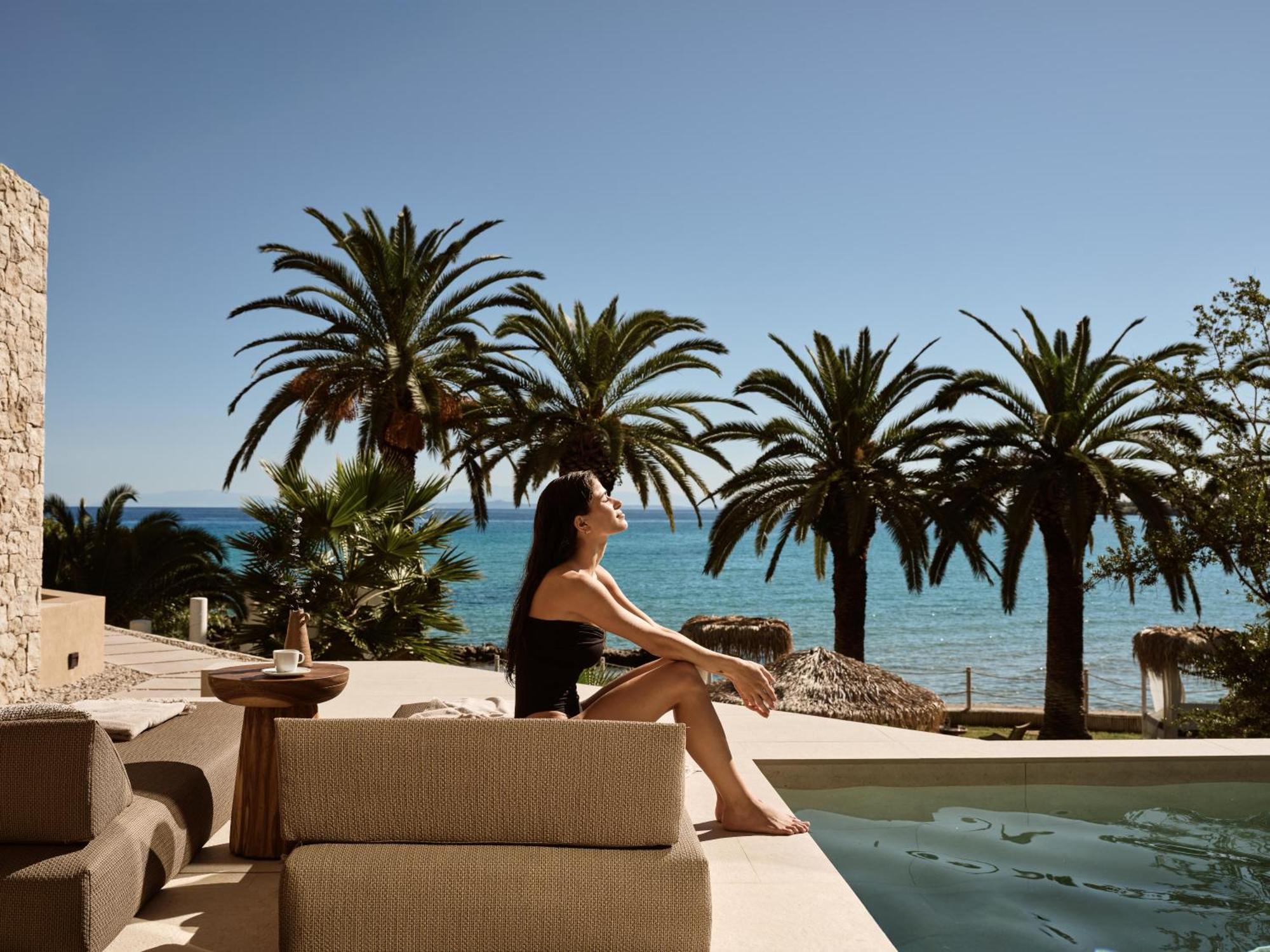 Calypso Villas Amoudi Extérieur photo