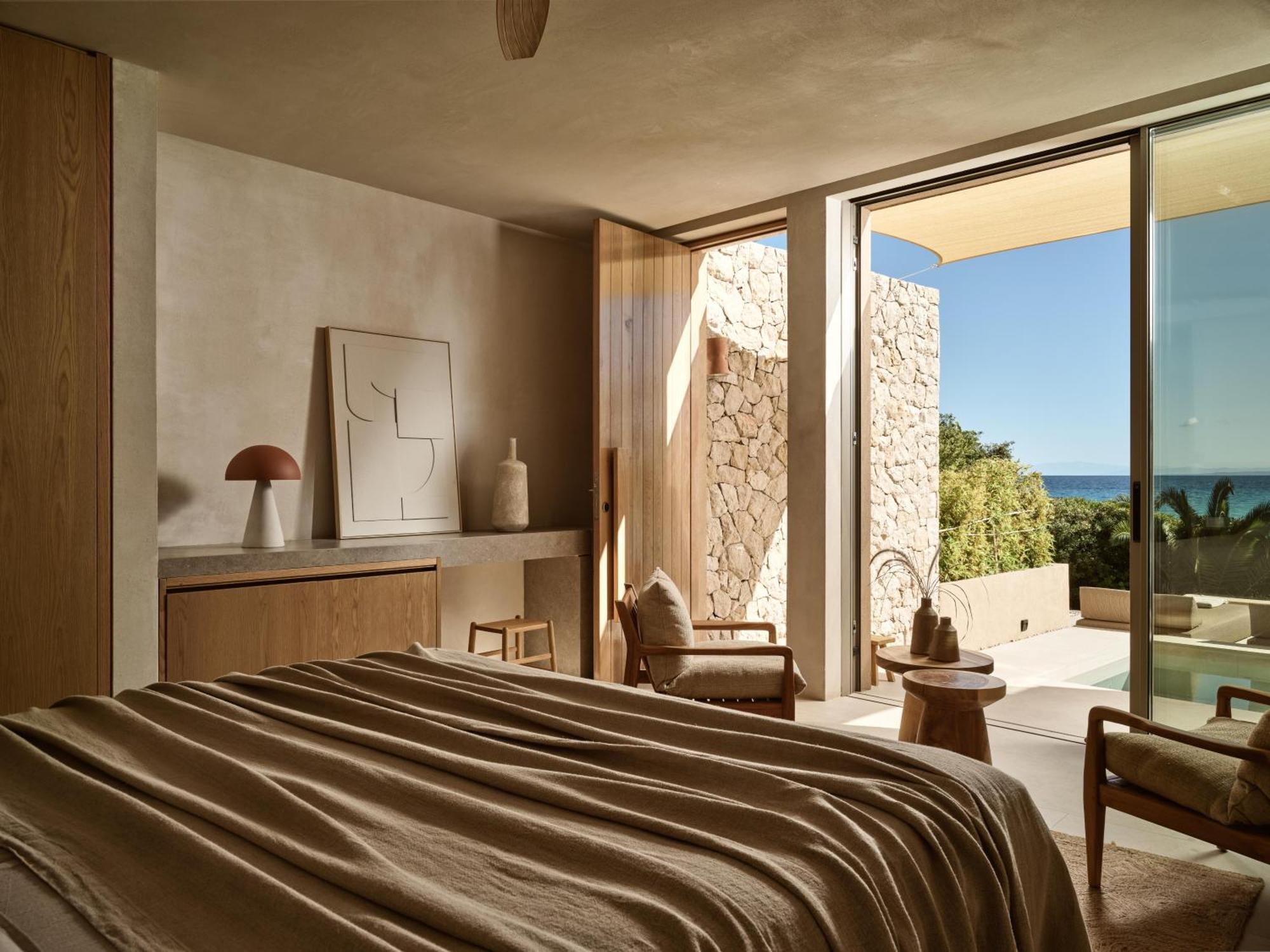 Calypso Villas Amoudi Extérieur photo
