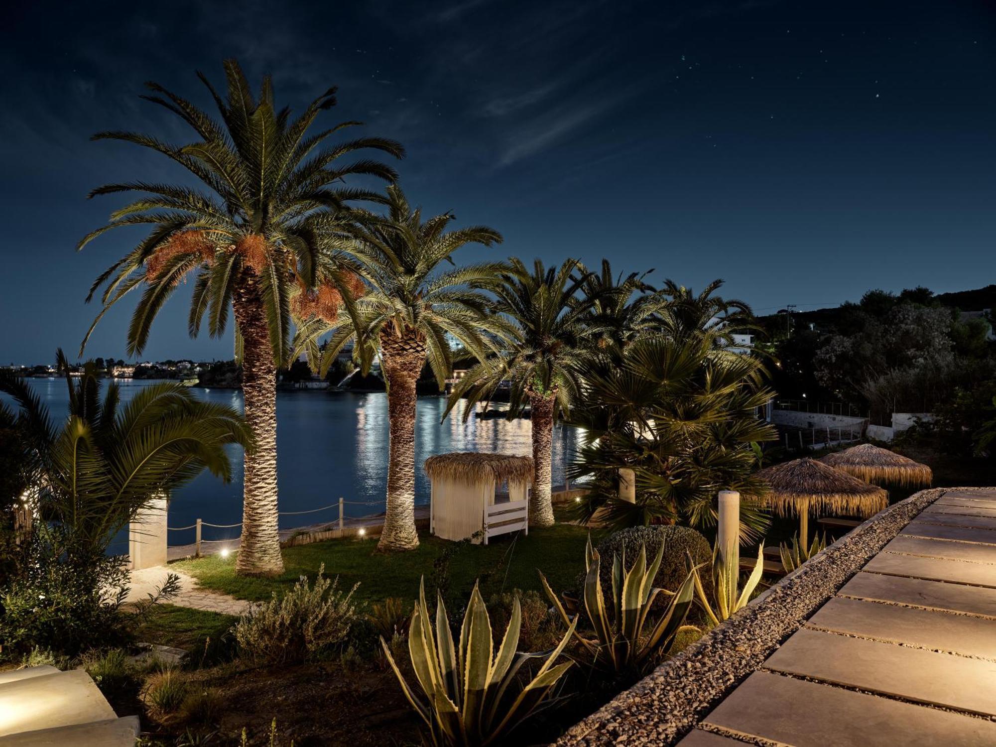 Calypso Villas Amoudi Extérieur photo