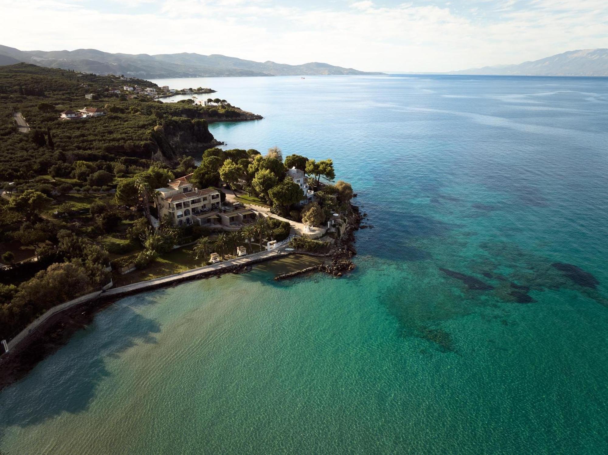 Calypso Villas Amoudi Extérieur photo