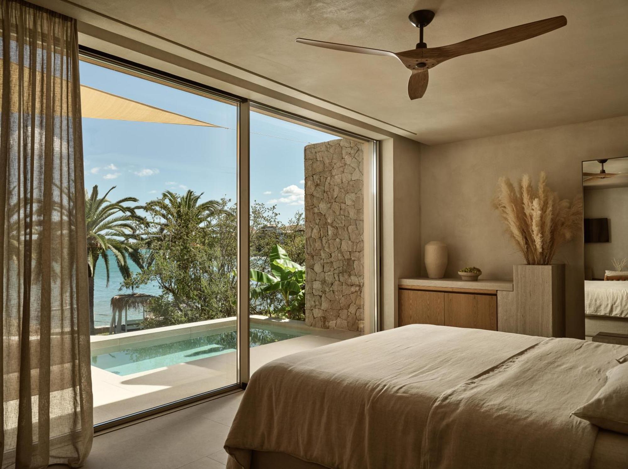Calypso Villas Amoudi Extérieur photo