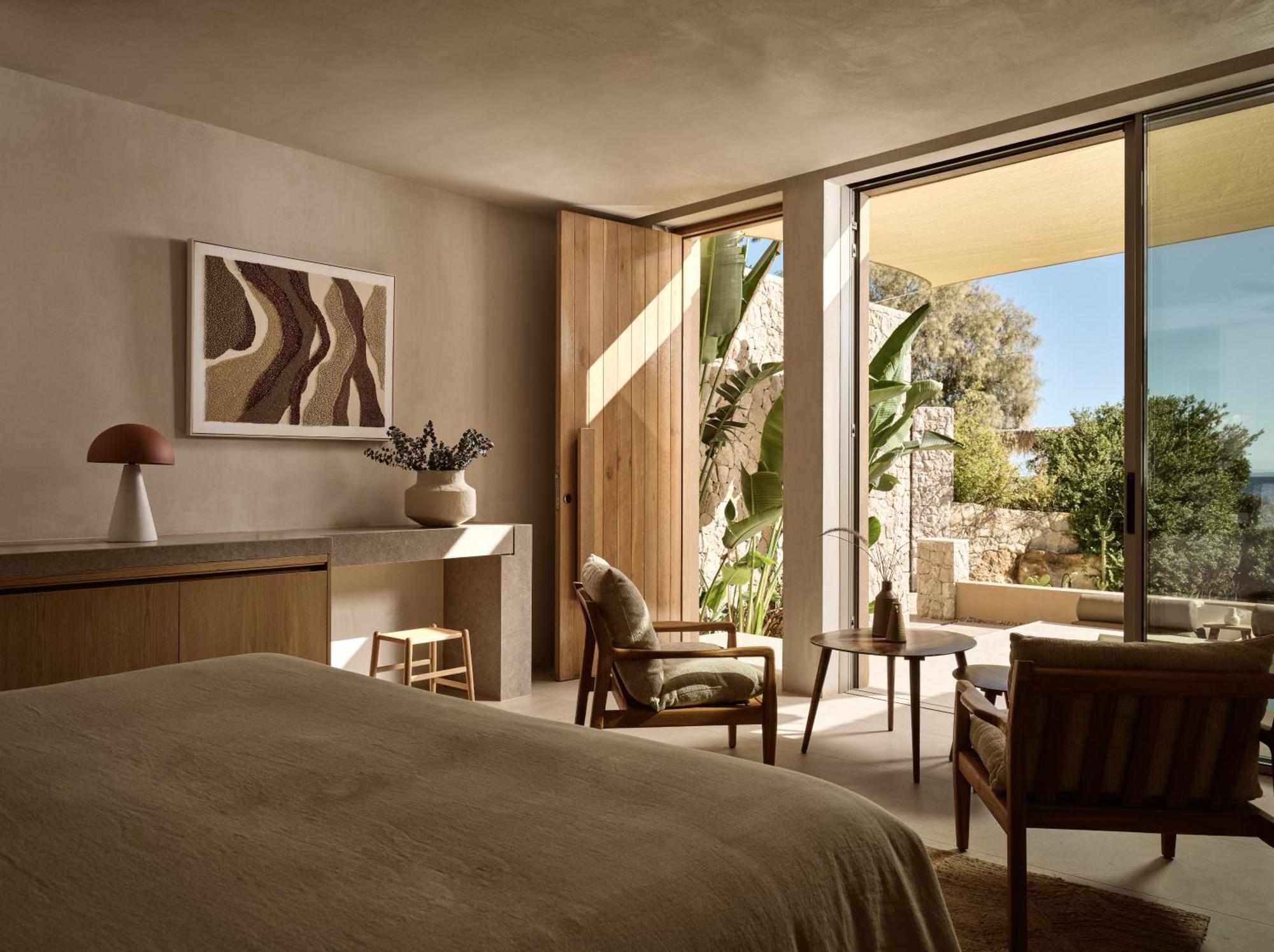 Calypso Villas Amoudi Extérieur photo