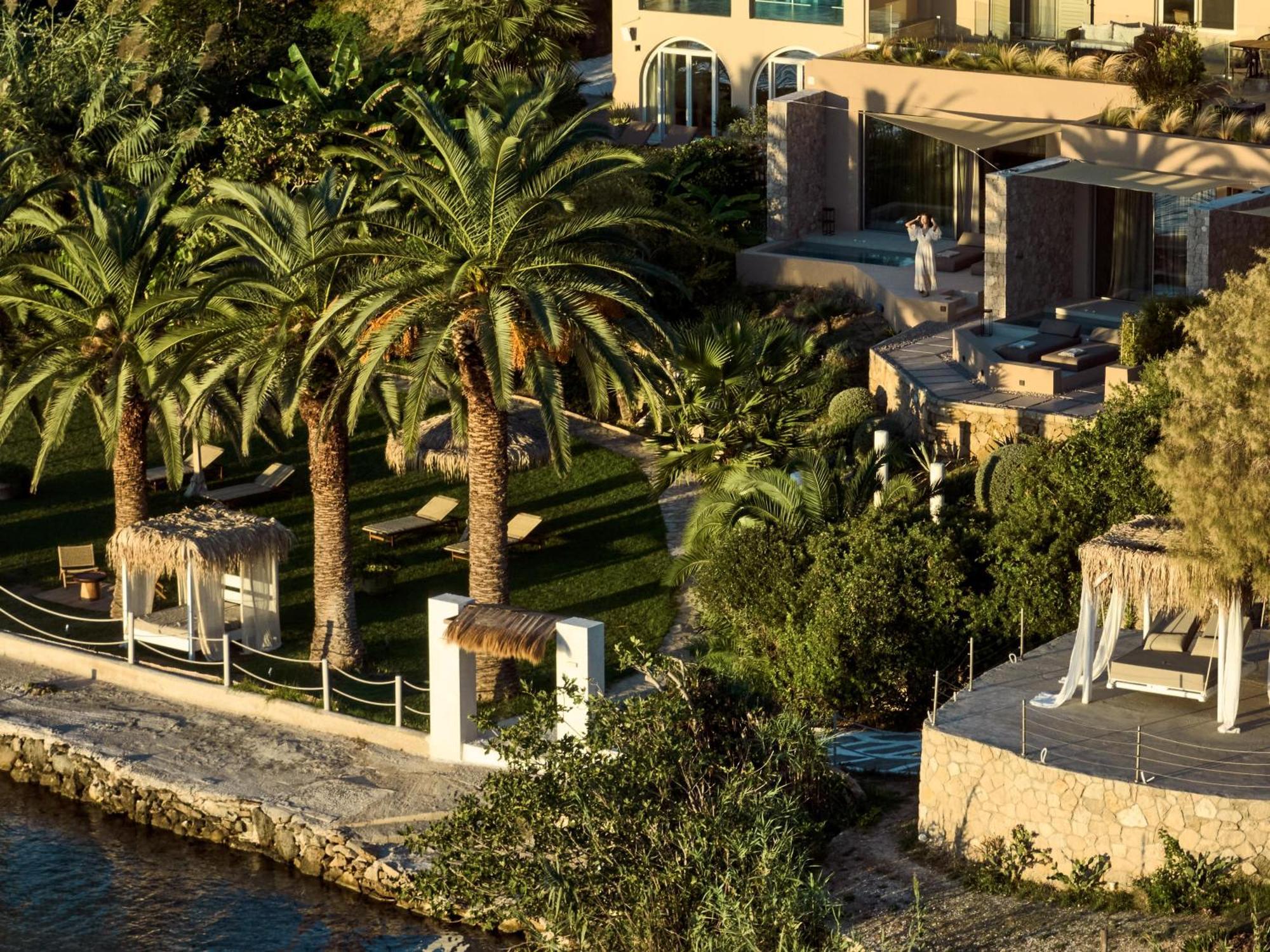Calypso Villas Amoudi Extérieur photo