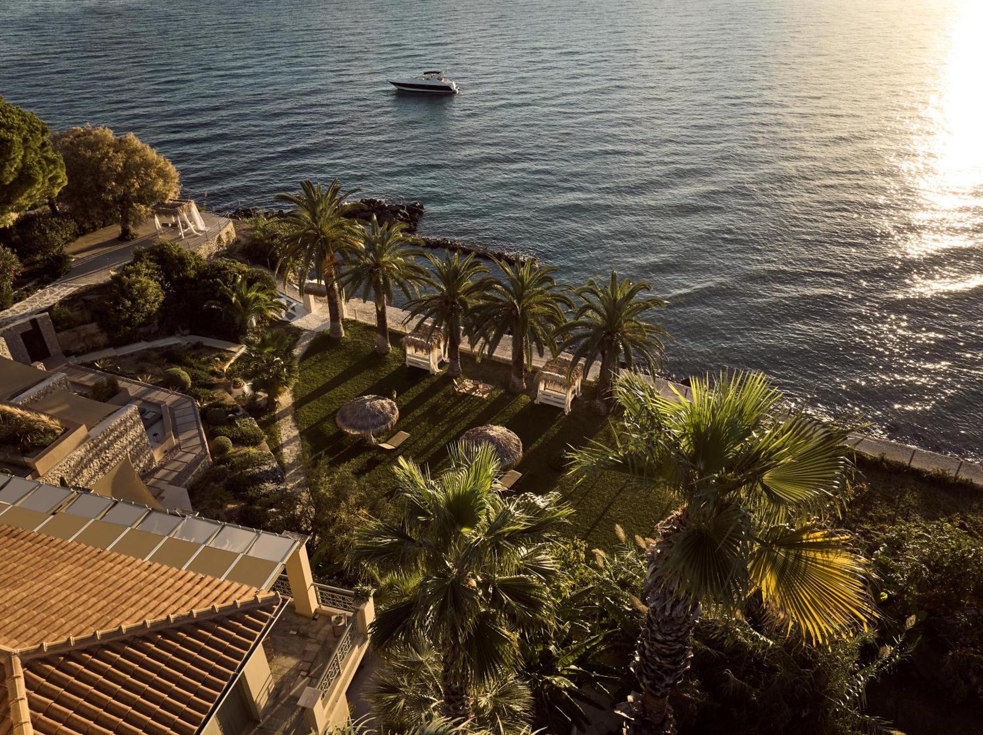 Calypso Villas Amoudi Extérieur photo