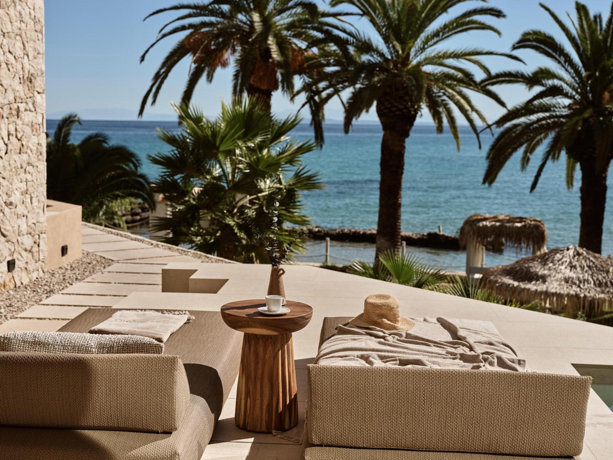 Calypso Villas Amoudi Extérieur photo